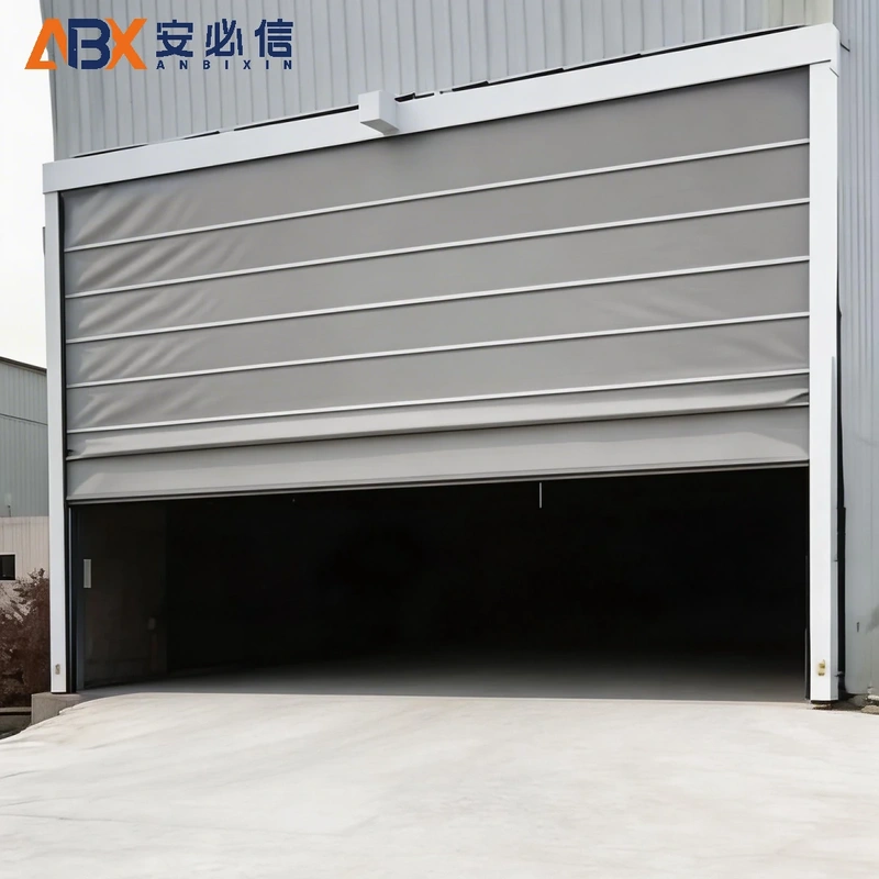 肇庆市PVC堆积门
