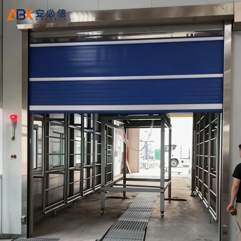肇庆市自动快速门