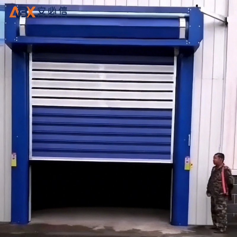 肇庆市金属高速门