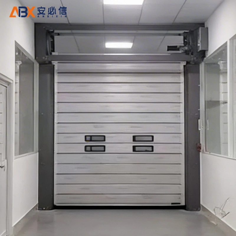 肇庆市螺旋式高速门